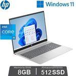 product_image_name-Hp- - Intel®Core™i5 120U - 8 Gb RAM - 512 GB SSD - ECRAN 15 '' - ClAVIER AZERTY - WINDOWS 11 PRO - OFFICE 21 - ARGENT-1