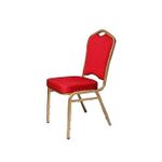 Genetic Partagez ce produit    Chaise De Cérémonie Avec Motifs 93x40x40 Cm Y007- Rouge