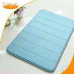 Tapis De Porte De Douche &Chambre Bleu Ciel