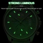 product_image_name-Generic-Montre Homme, montre De Luxe à Quartz En Cuir - Idéal Pour Le Business - Nouvelle Collection POEDAGAR P9898-3