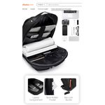 Bange Sac à Dos Premium Business Pc Ordinateur Port Usb - V.8327 - image 5