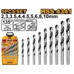 Ingco Coffret de forets maçon 9pcs AKD1095 GV