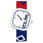 product_image_name-Sanda-Montre Originale – Design Premium Rouge & Bleu, Style Sport Chic, Confort Silicone, Look Moderne & Élégant-2