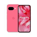 Google Pixel 9a * 6.3 Pouces * ( 128GB -8GB RAM) Rose Quatz - 5100mAh -48mpx Double - 1sim +esim