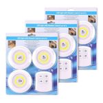 product_image_name-Generic-Lot De 3 Lampes LED Avec Télécommande – Éclairage Sans Fil, Pratique Et Intelligent-3