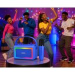Generic Enceinte Bluetooth Karaoké – Avec Micro Sans Fil et Lumières LED - image 3