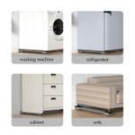 product_image_name-Generic-Support Machine à Laver 500lbs - Support Frigo - Support Réfrigérateur - Support Meubles Télescopiques-2