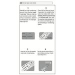 product_image_name-Generic-Télécommande Numérique - LCD - Pour Climatiseur - 1000 En 1 - Blanc-6