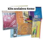 Kit scolaire 4 ème de 27 pièces