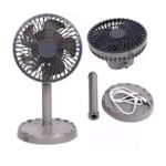 Generic Mini ventilateur portable rechargeable avec batterie - image 4