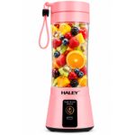 HALEY Blender portable rechargeable – 480 ml – Batterie 2000 mAh