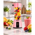 HALEY Blender portable rechargeable – 480 ml – Batterie 2000 mAh - image 2