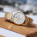Casio Montre Homme Multifonction - MTP-V300G-9AUDF - Or - image 2