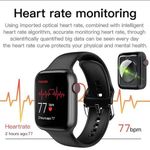 Generic Montre Intelligente à écran Tactile Complet - Pour Android Et IOS - image 4