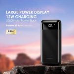 Oraimo Traveler 12 Byte 20000mAh Grand écran De Puissance Charge 12W - image 2