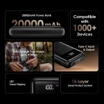 Oraimo Traveler 12 Byte 20000mAh Grand écran De Puissance Charge 12W - image 3