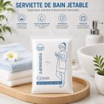 Generic  Serviette de Bain Jetable - image 2
