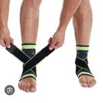 Generic Chevillère de compression anti douleur ajustable - image 5