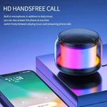 Generic Haut-parleur Bluetooth sans fil rechargeable portable avec lumière - image 4