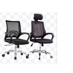 2 Fauteuil De Bureau Avec Tête Et Sans Tête