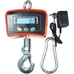 Generic Balance Peson Numérique 1000kg -Rouge/Noir - image 2
