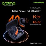 Oraimo OPN-50D OpenPods Écouteurs intra-auriculaires ouverts BLEU