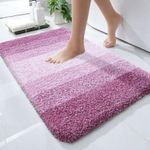 Sans Nom Tapis de bain antidérapant à bandes dégradées - image 2