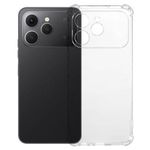 Generic Coque Transparente Tecno Spark 50 + 1 Antichoc- Transparent
