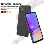 Generic Samsung Coque en Silicone Galaxy A06 avec Antichoc Offert - Noir - image 2