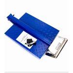 Generic Bascule Balance Électronique - Max 300kg -  Ecran LCD - Bleu - image 2