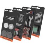 Generic 37pcs accessoires pour meuleuse électrique, ensemble d'anneaux de ponçage - image 2