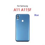 Coque Arriere Cache Batterie Compatible Samsung Galaxy A11 - BLEU