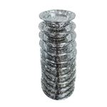 Lot De 11 Assiettes Creuse À Couvercle En Inox