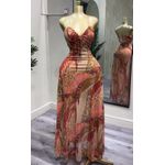 Chic Robe Volante Dame 