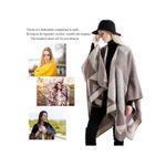 product_image_name-TodyJeyHo-Poncho cape réversible oversize pour femmes, châle chaud, couverture cardigan imprimée ouverte à l'avant-5