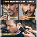 product_image_name-Generic-Puissant Rasoir électrique Aste Pour Hommes, Tondeuse à Barbe 3 En 1, Toiletteur Corporel-2