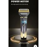 product_image_name-Generic-Puissant Rasoir électrique Aste Pour Hommes, Tondeuse à Barbe 3 En 1, Toiletteur Corporel-7