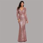 Mode Robe de soirée gala class dame