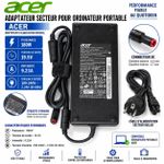 Acer Chargeur 180W, 19.5V 9.23A