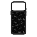 Coque Magsafe Compatible Pour iPhone 17 Pro Max - NOIR