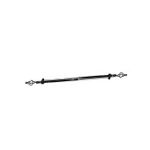 Tringle à Rideaux 1m20 Extensible à 2m - Argent bg