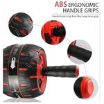 Generic  Roue Abdominale Double Roue – Renforcement Musculaire Intensif - image 3