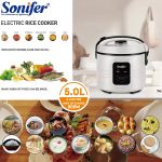 Generic Cuiseur à Riz Électrique – 5 L – 800 W - image 3