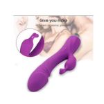 Generic Vibromasseur rechargeable 12 mode de vibrations - image 3