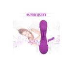 Generic Vibromasseur rechargeable 12 mode de vibrations - image 4
