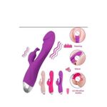 Generic Vibromasseur rechargeable 12 mode de vibrations - image 5