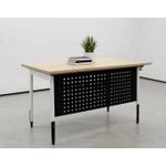 bureau au style industriel metalique A1
