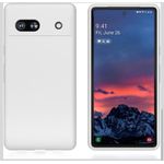 Generic Google Coque de Protection Pixel 7A avec Antichoc Offerte - Blanc