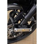 Generic Cadenas en U Antivol à Anse Ajustable, Réglable – Haute Sécurité avec 3 Clés - image 4
