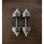 Generic Set de 2 Haltères Ajustables en Fonte - 15 KG Total (Kit Complet)